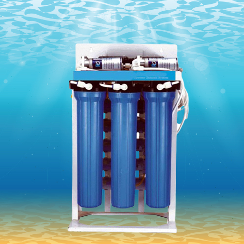 100 LPH Commercial RO